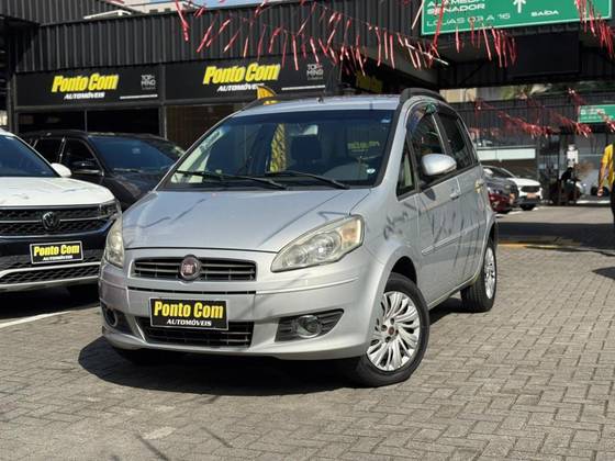 FIAT IDEA 1.4 MPI ATTRACTIVE 8V FLEX 4P MANUAL